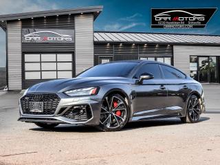 Used 2021 Audi RS 5 2.9 SPORT PACKAGE | BLACK PACKAGE | PREMIUM PACKAGE | SPORT EXHAUST for sale in Stittsville, ON