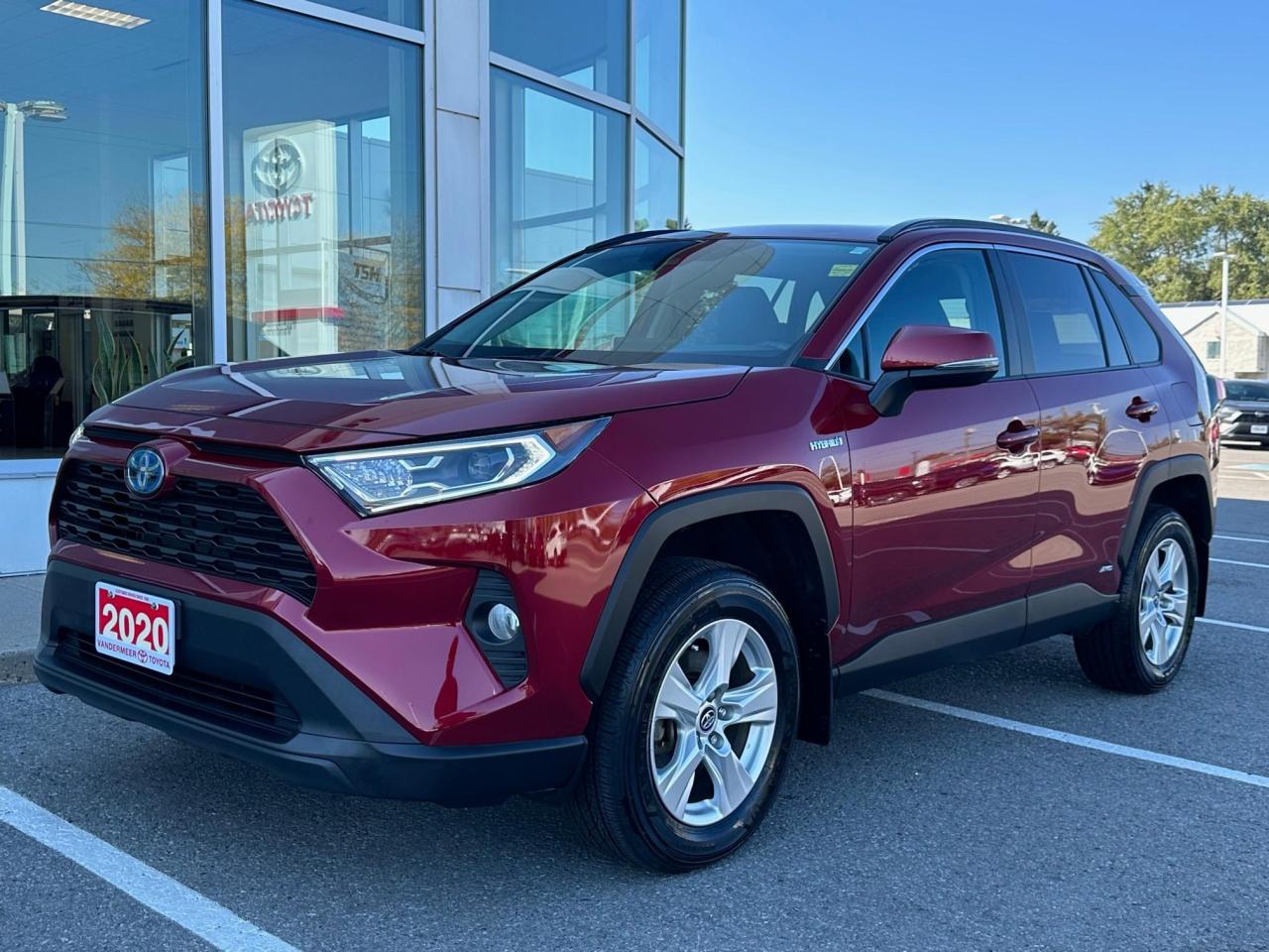 Used 2020 Toyota RAV4 Hybrid HYBRID XLE-ONLY 43,337 KMS! for sale in Cobourg, ON