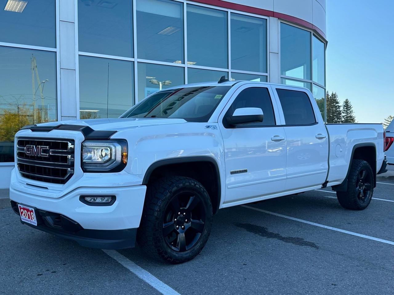 Used 2018 GMC Sierra 1500 SLE CREW ELEVATION-ONLY 79,179 KMS! for sale in Cobourg, ON