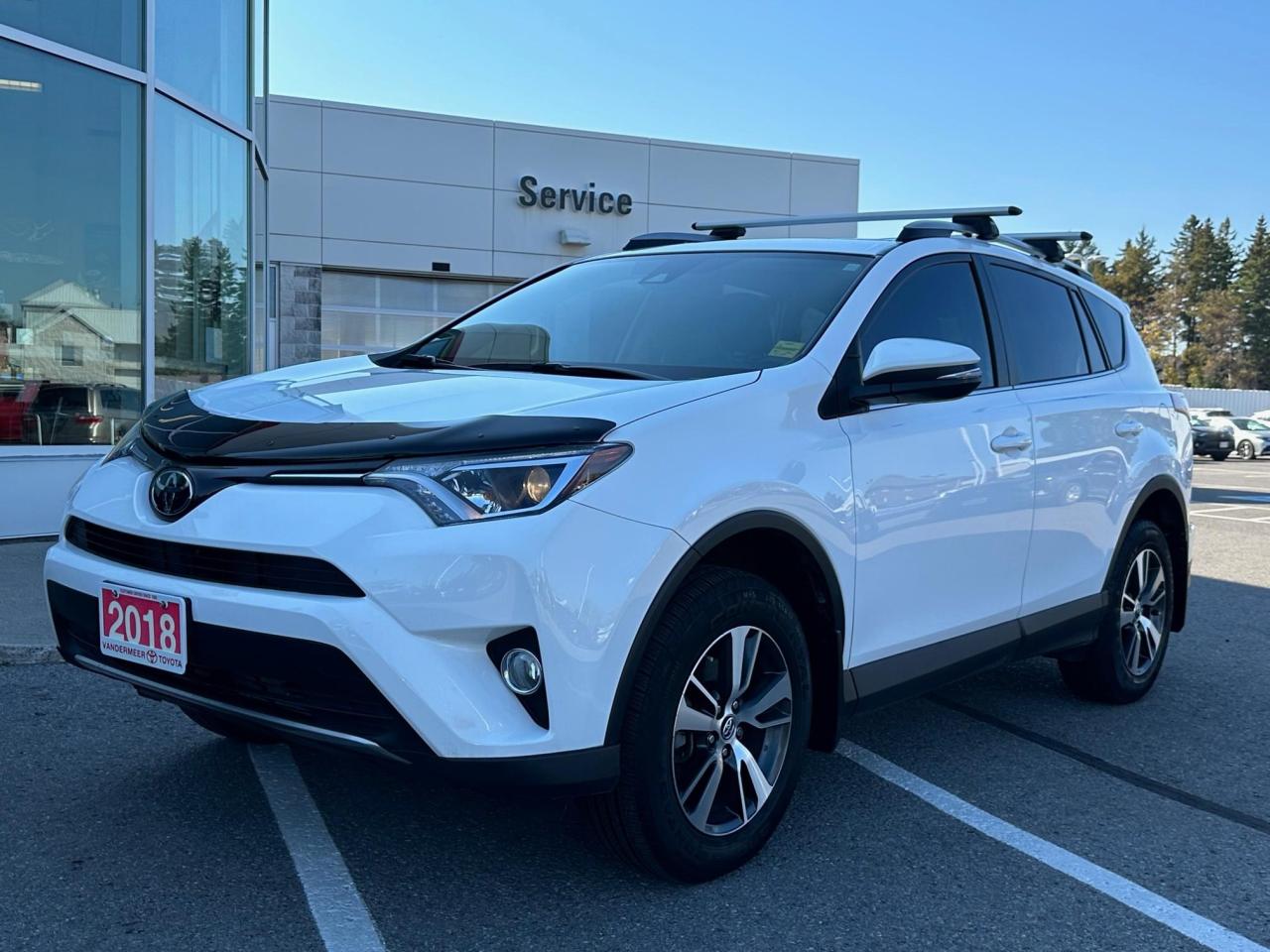 Used 2018 Toyota RAV4 XLE AWD-ONLY 43,019 KMS! for sale in Cobourg, ON