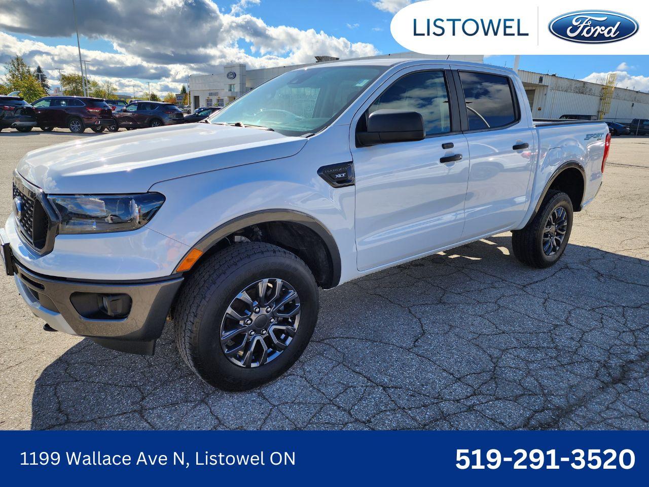 2020 Ford Ranger XLT | Sport | Trailer Tow Photo0