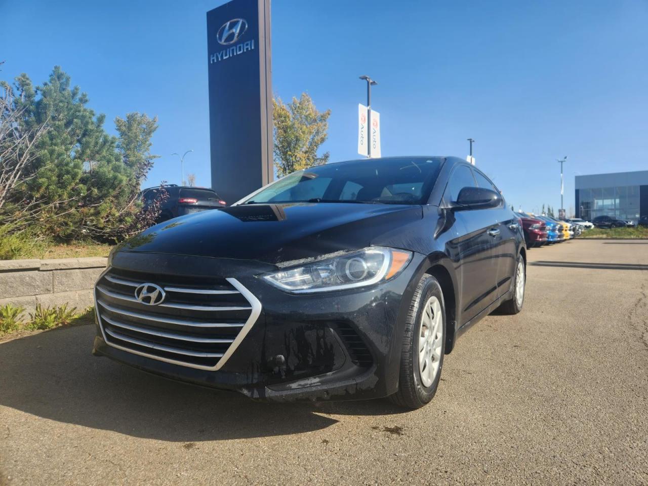 Used 2017 Hyundai Elantra  for sale in Edmonton, AB