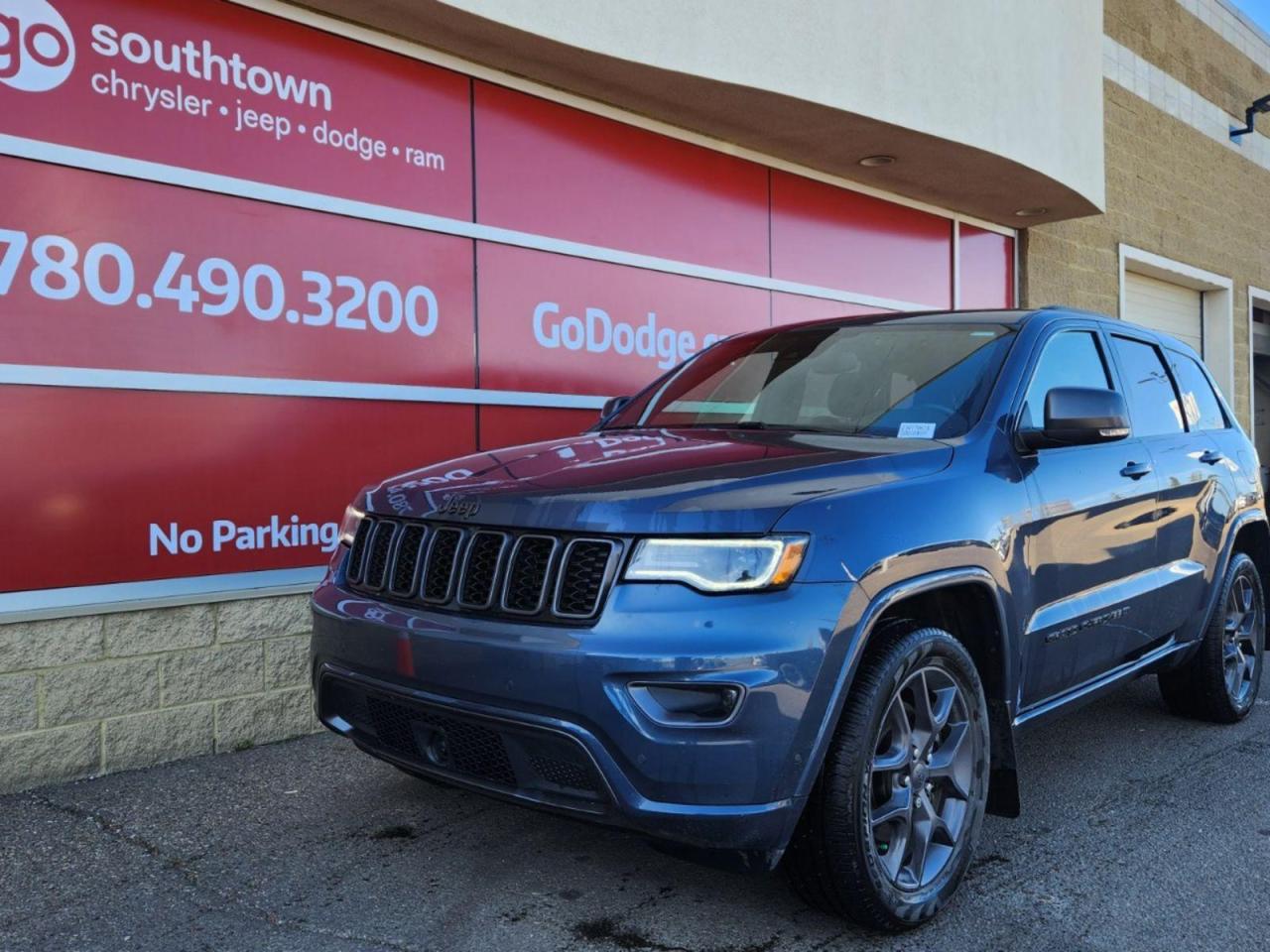Used 2021 Jeep Grand Cherokee  for sale in Edmonton, AB