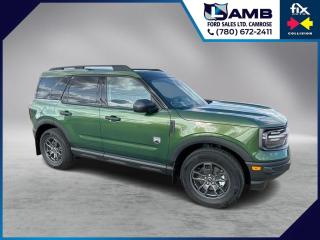 Used 2023 Ford Bronco Sport BIG BEND for sale in Camrose, AB