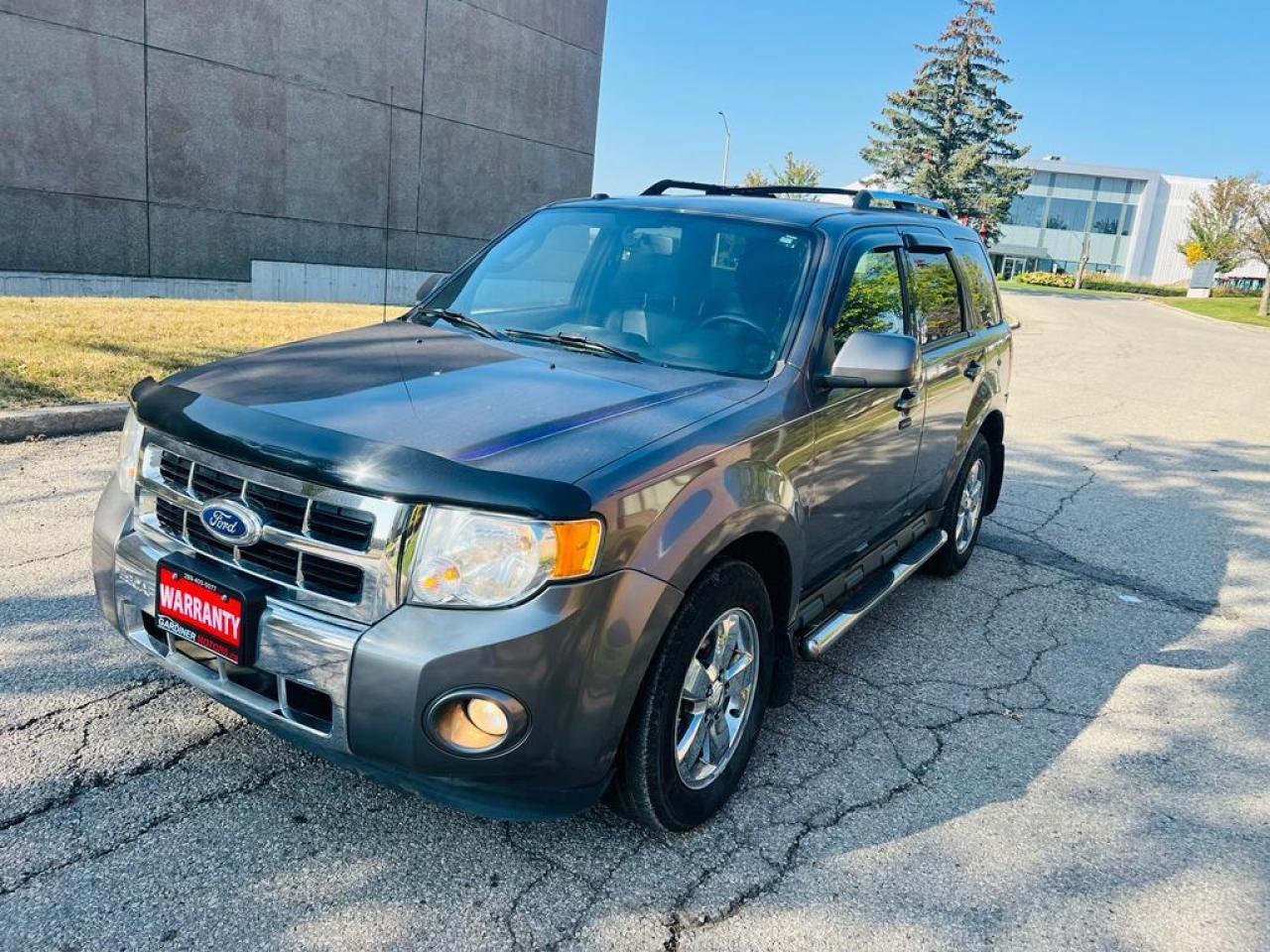 Used 2011 Ford Escape 4WD 4dr V6 Auto Limited for sale in Mississauga, ON