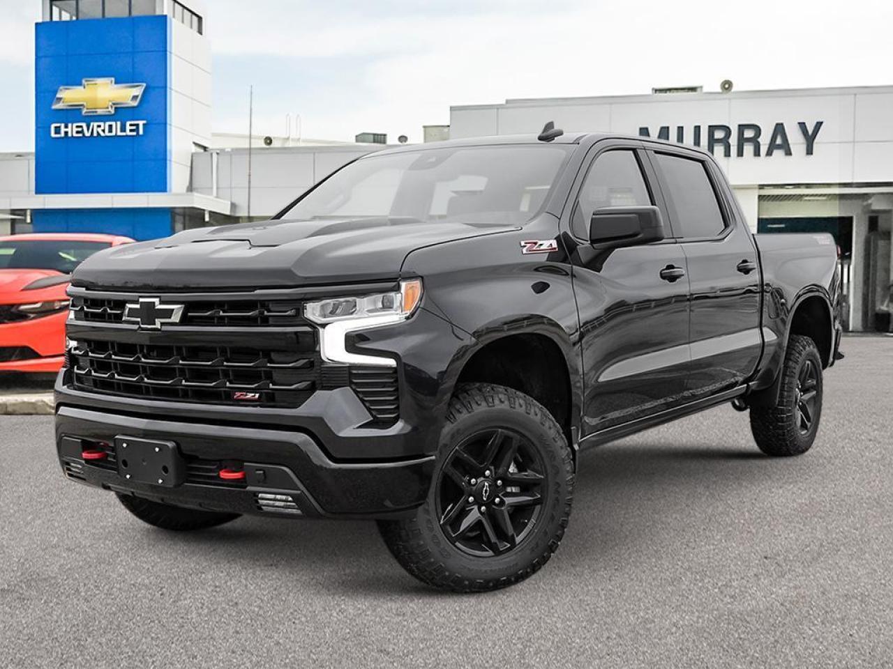 New 2024 Chevrolet Silverado 1500 LT Trail Boss for sale in Winnipeg, MB