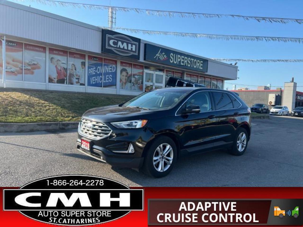 Used 2019 Ford Edge SEL  NAV BLIND-SPOT ROOF HTD-SW ADAP-CC for sale in St. Catharines, ON