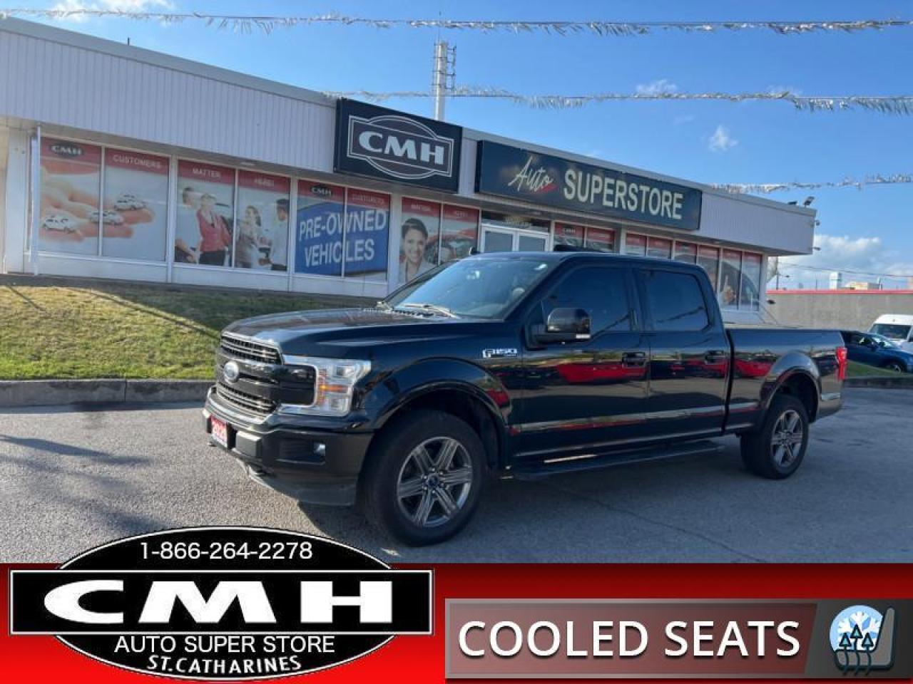 2020 Ford F-150 Lariat  BLINDSPOT ROOF LEATH COLD-SEATS
