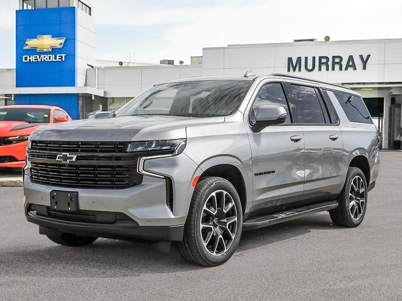 New 2023 Chevrolet Suburban RST for Sale in Winnipeg, Manitoba ...