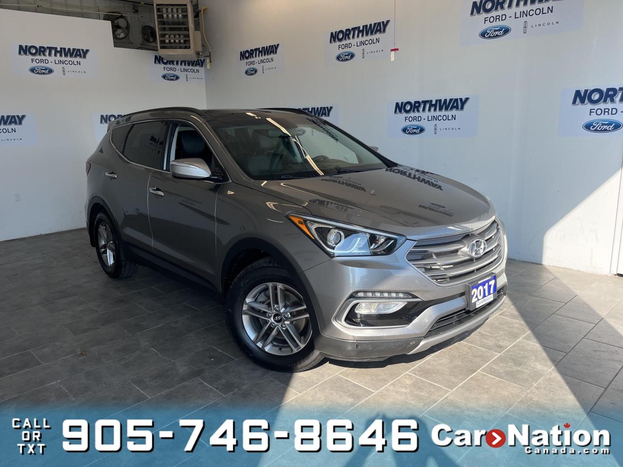 Used 2017 Hyundai Santa Fe Sport LUXURY | AWD | LEATHER | PANO ROOF | NAVIGATION for sale in Brantford, ON