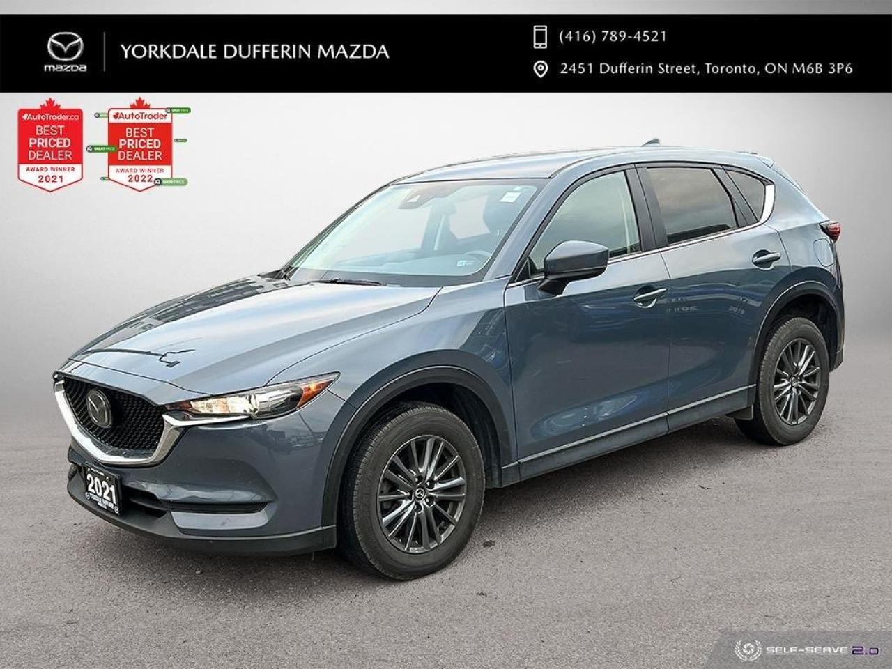 Used 2021 Mazda CX-5 GS for sale in York, ON