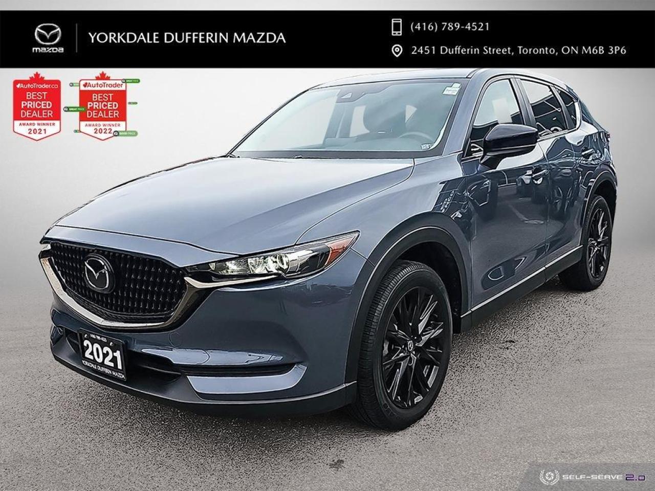 Used 2021 Mazda CX-5 Kuro Edition for sale in York, ON