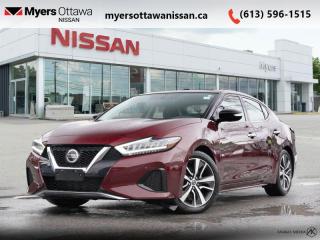 Used 2019 Nissan Maxima - Low Mileage for sale in Ottawa, ON
