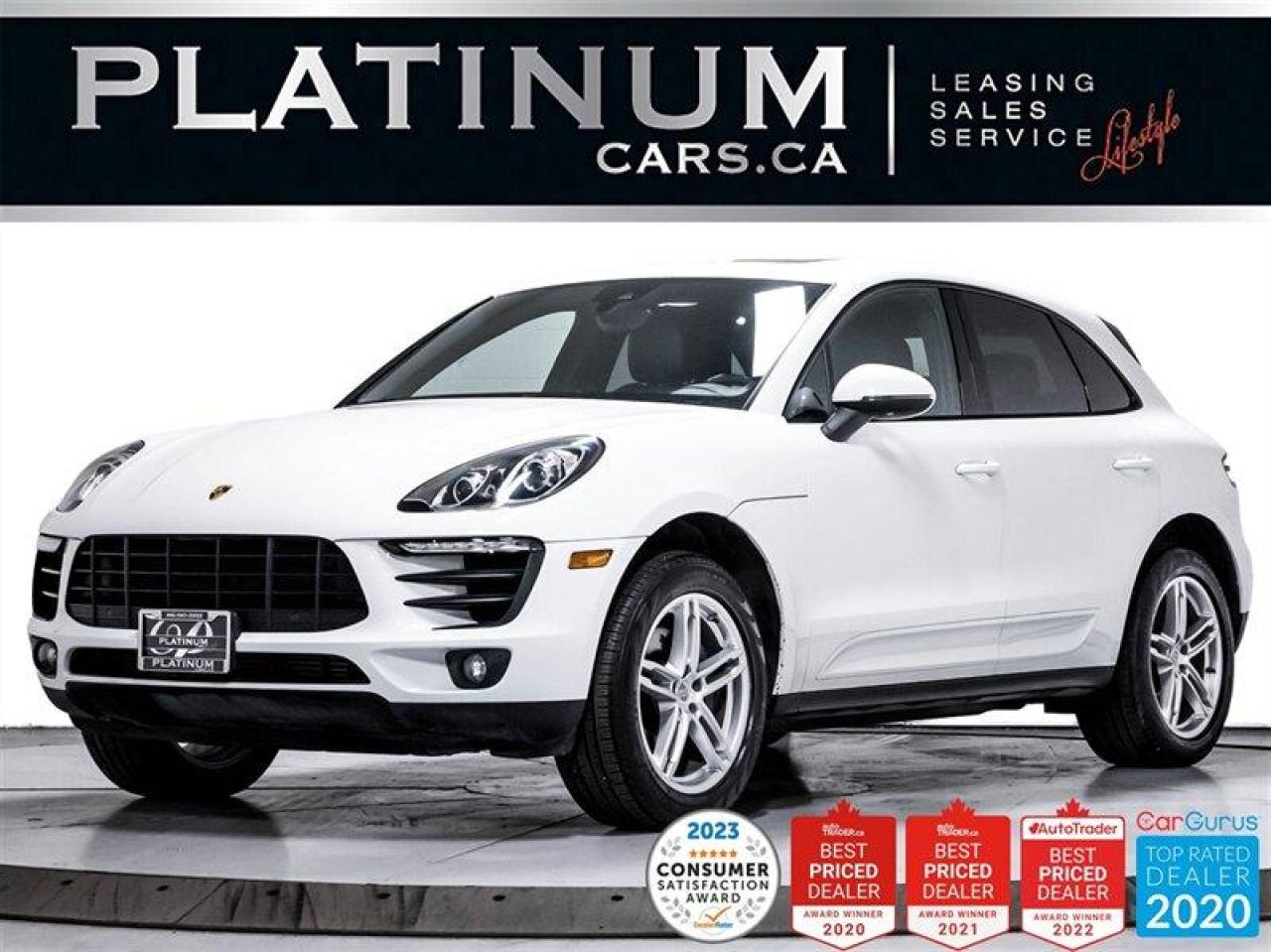 Used 2018 Porsche Macan PREM PLUS PKG, SPORT CHRONO, TURBO WHEELS for sale in Toronto, ON