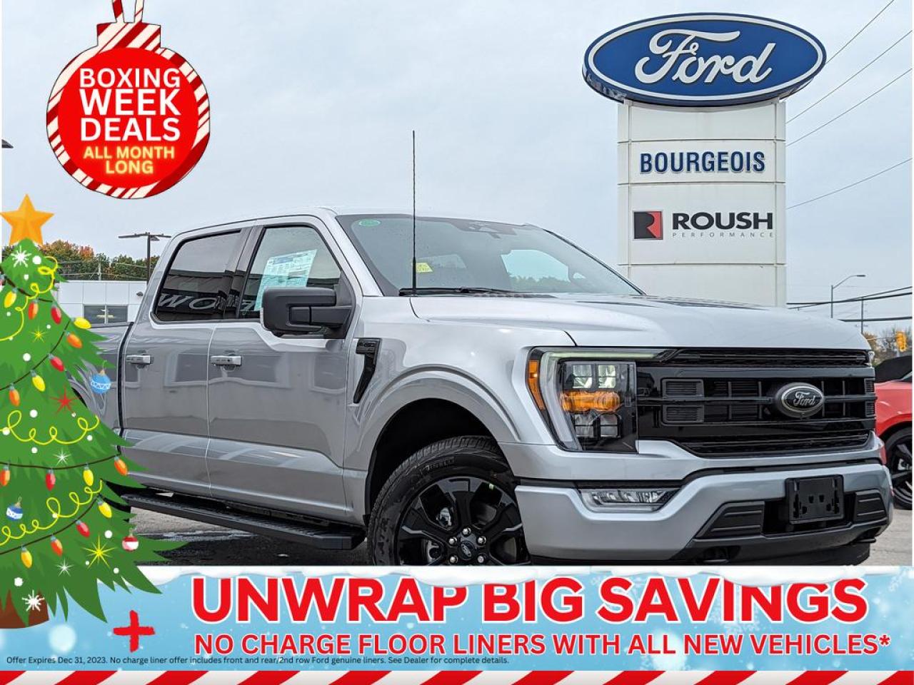 New 2023 Ford F-150 XLT  *302A 3.5L ECOBOOST SUPERCREW 5.5FT BOX* for sale in Midland, ON