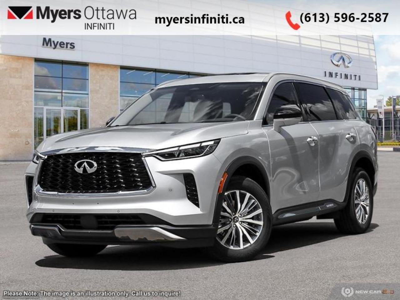 New 2023 Infiniti QX60 Sensory   - TOW PACKAGE for sale in Ottawa, ON