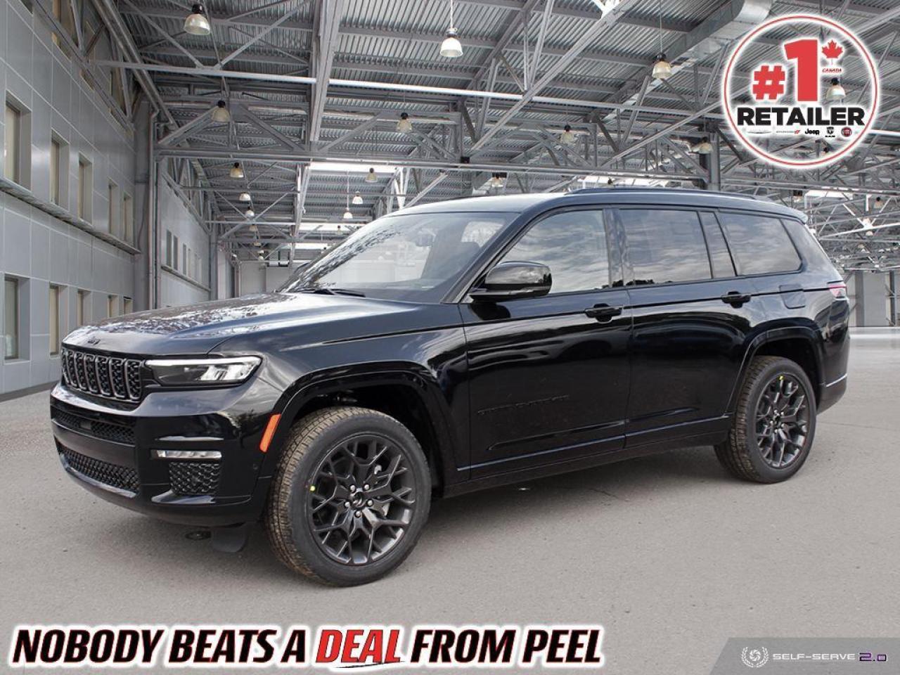 New 2024 Jeep Grand Cherokee L Summit Reserve 4x4 for sale in Mississauga, ON