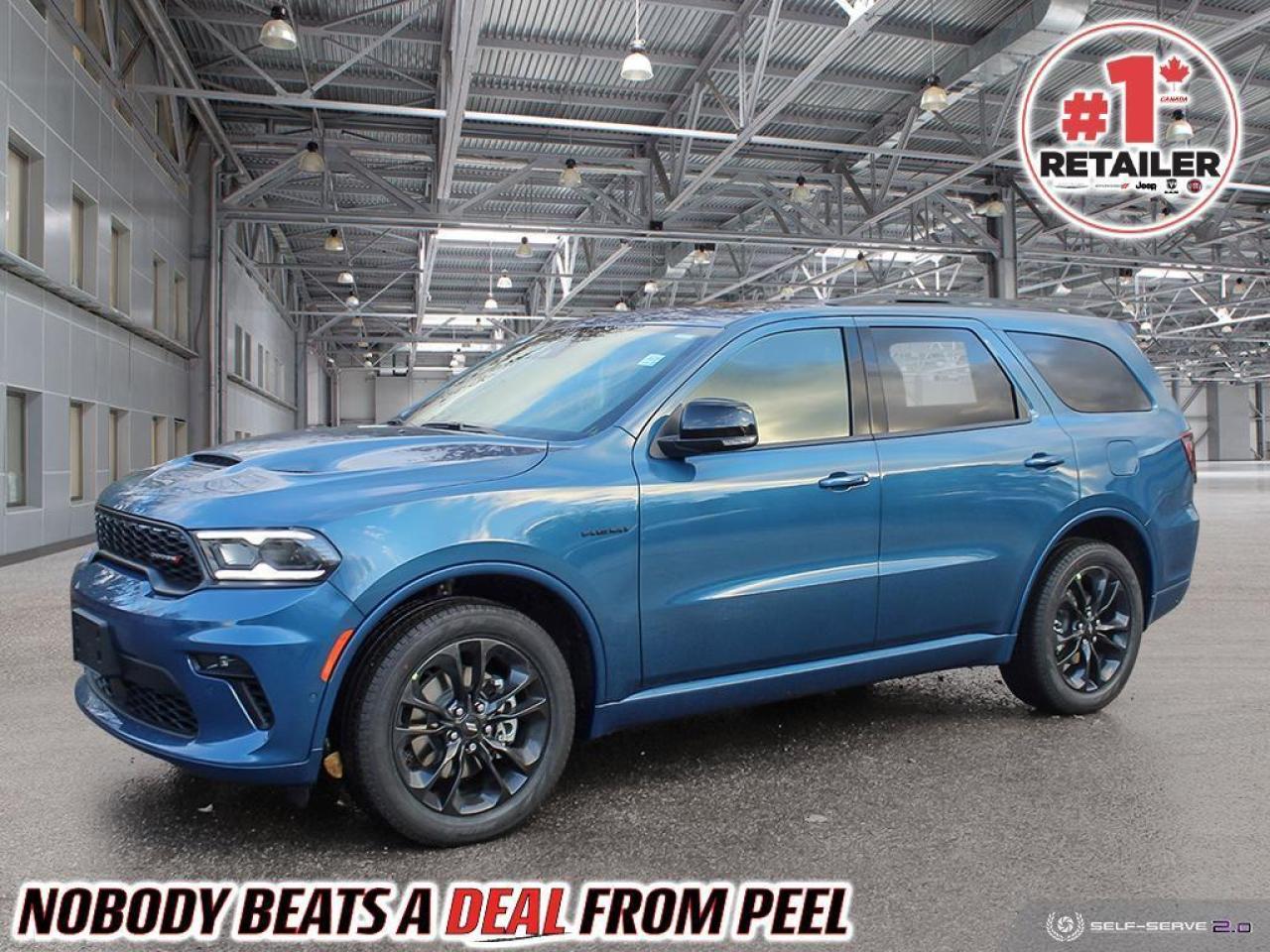 New 2023 Dodge Durango R-T AWD for sale in Mississauga, ON