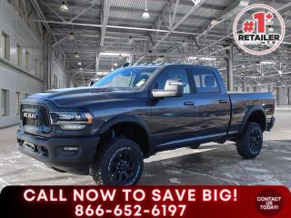 New 2024 RAM 2500 Power Wagon 4x4 Crew Cab 6'4  Box for sale in Mississauga, ON