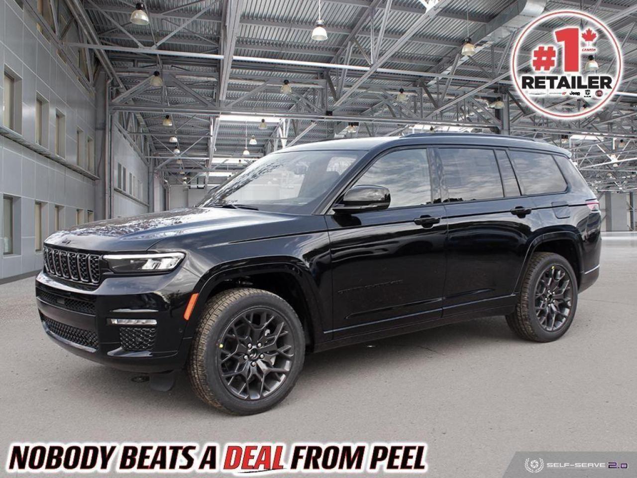 New 2024 Jeep Grand Cherokee L Summit Reserve 4x4 for sale in Mississauga, ON