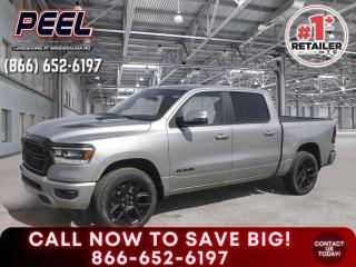 New 2024 RAM 1500 Sport 4x4 Crew Cab 5'7  Box for sale in Mississauga, ON