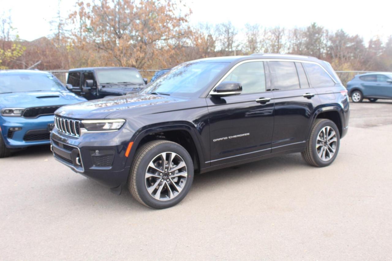 New 2024 Jeep Grand Cherokee OVERLAND 4X4 for sale in Mississauga, ON