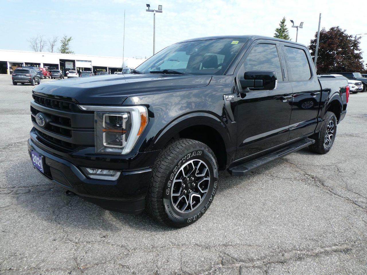 Used 2021 Ford F-150 SuperCrew Lariat for sale in Essex, ON