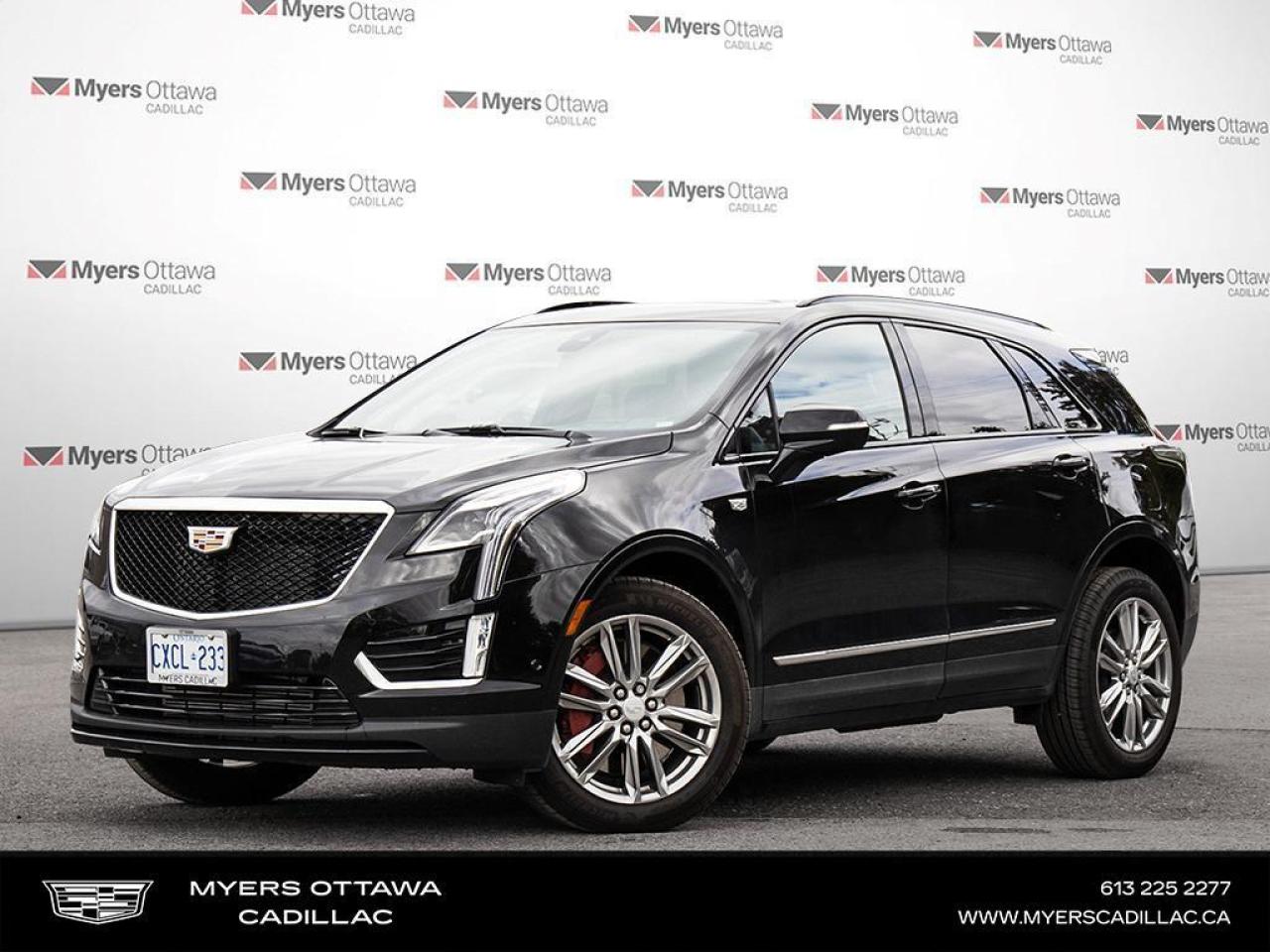 Used 2023 Cadillac XT5 Sport  -  Sunroof -  Premium Audio for sale in Ottawa, ON