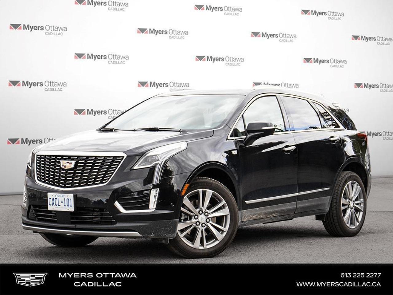 Used 2023 Cadillac XT5 Premium Luxury  PREMIUM, AWD, DUAL SUNROOF, NAV, ADAPTIVE CRUISE, 3.6 V6 for sale in Ottawa, ON