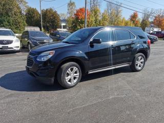 <p>FWD-SAT RADIO-BACK UP CAM-HANDS FREE-WE FINANCE Are you looking for a reliable, pre-owned SUV? Look no further than the 2017 Chevrolet Equinox LS! This vehicle comes equipped with a 2.4L L4 DOHC 16V FFV engine, making it a great choice for your everyday needs. With its spacious interior and sleek exterior, the Equinox LS is the perfect car for your family. Visit Patterson Auto Sales today and take a test drive - you won't be disappointed!</p>