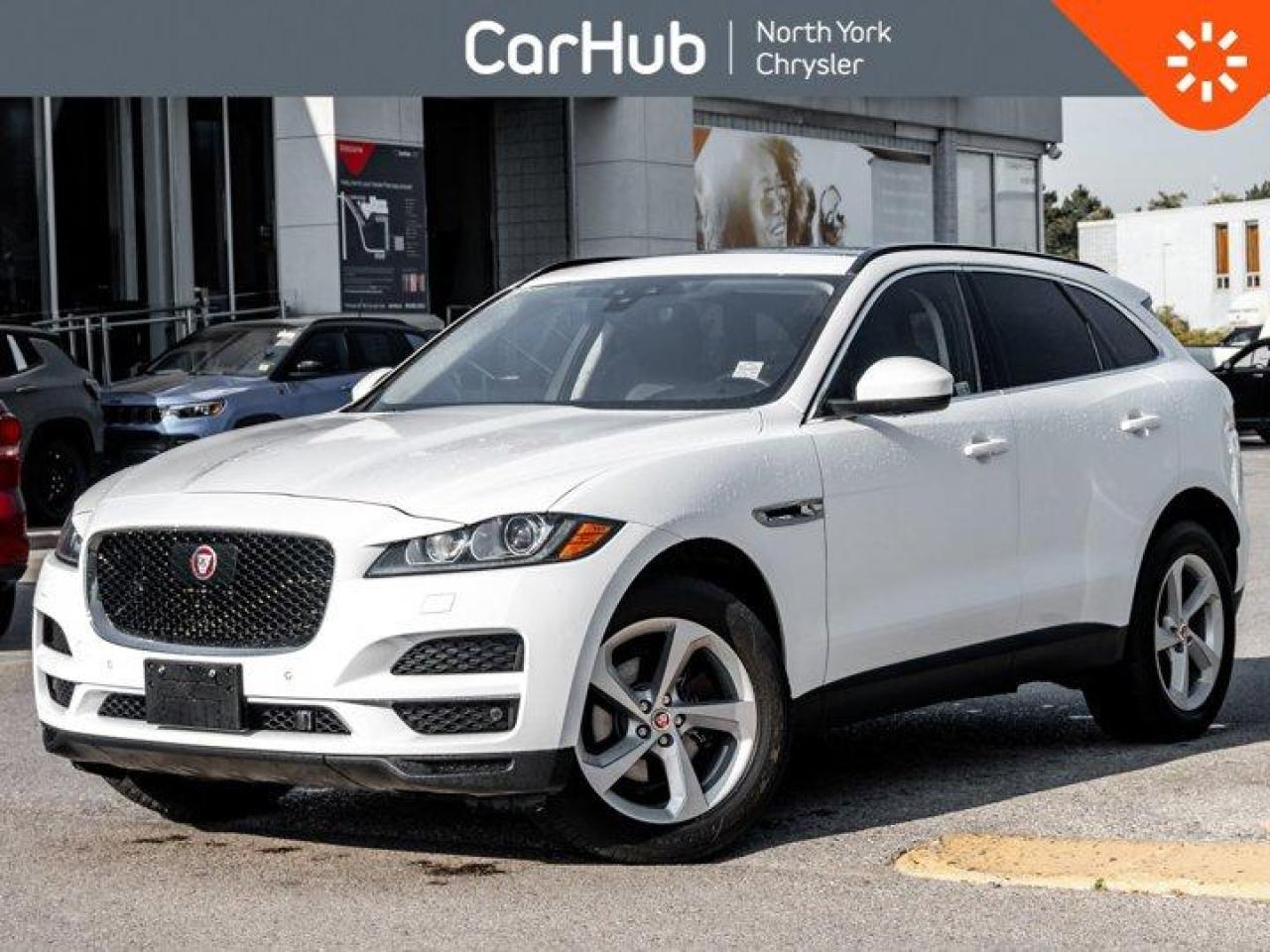Used 2019 Jaguar F-PACE Premium Pano Roof Backup Cam Navi Meridian Sound System for sale in Thornhill, ON