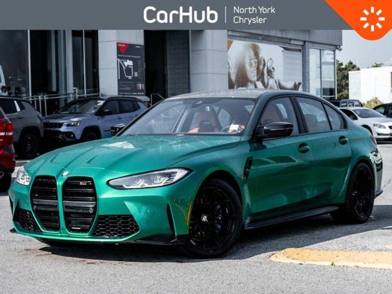Used 2023 BMW M3 Competition M xDrive No Luxury Tax Int Carbon Finishes Nav Dual Screen Disp for sale in Thornhill, ON