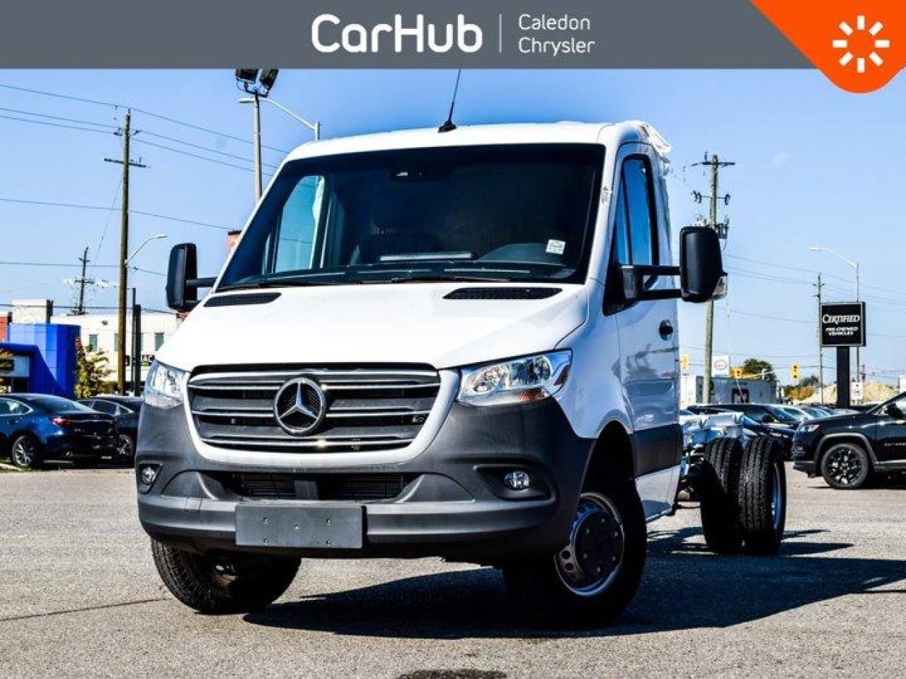 New 2020 Mercedes-Benz Sprinter Cab Chassis 3500XD Standard Roof V6 Cab Chassis Dually Only 73 Km Diesel Navi Active Safety for sale in Bolton, ON