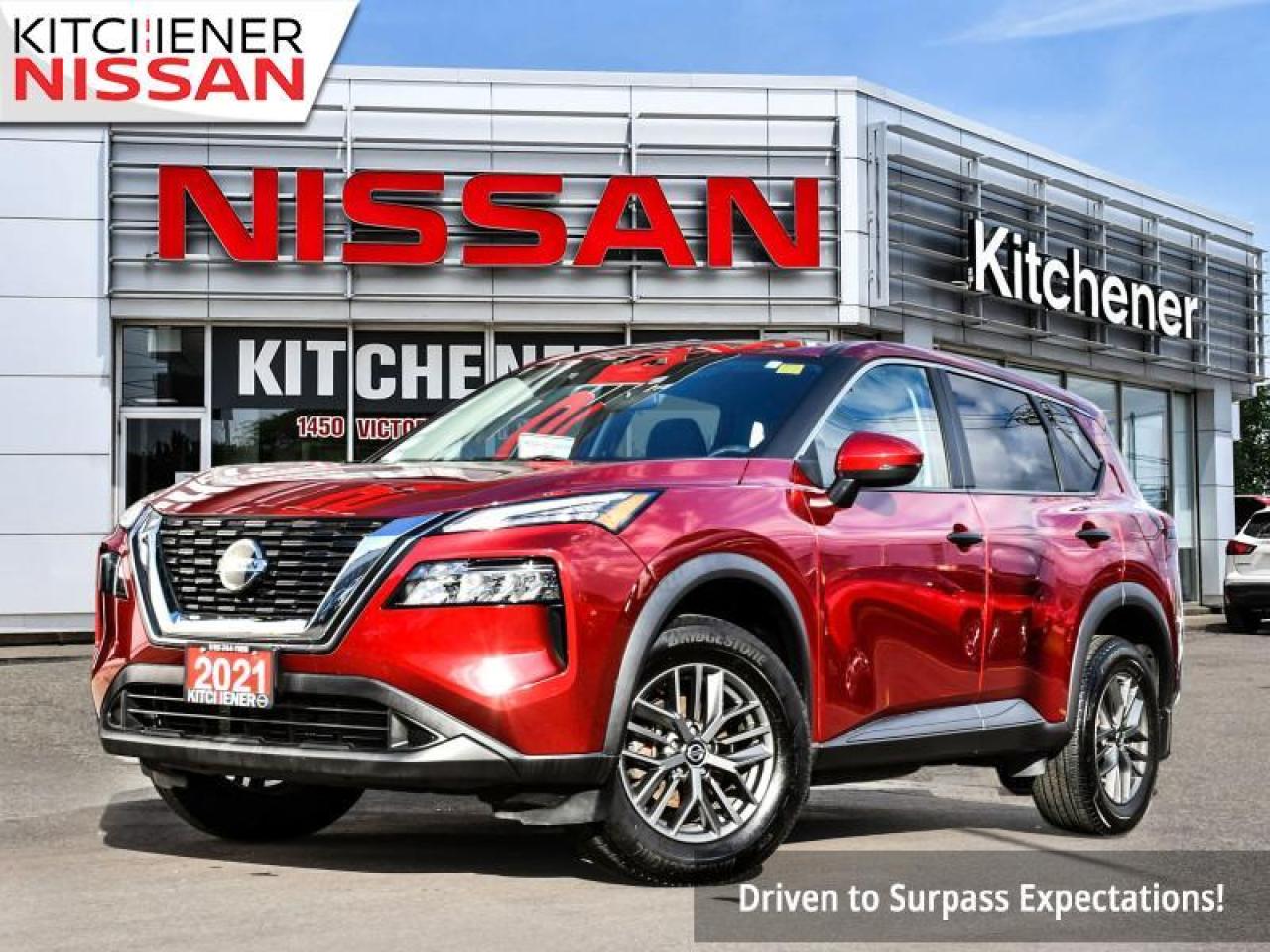Used 2021 Nissan Rogue S for sale in Kitchener, ON