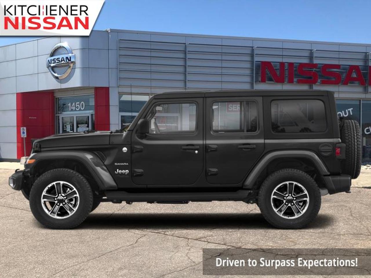 Used 2019 Jeep Wrangler Unlimited Sahara for sale in Kitchener, ON