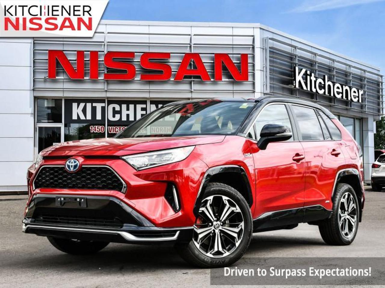 Used 2021 Toyota RAV4 Prime XSE  Daily Commutes can be made without using a drop of gas! for sale in Kitchener, ON