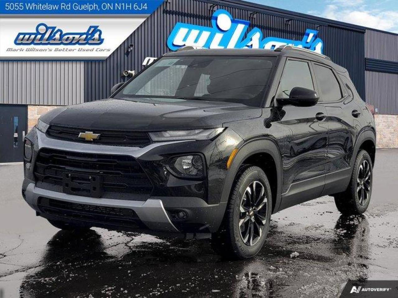 Used 2021 Chevrolet TrailBlazer LT, AWD,  Heated Seats, Power Group, Apple Car play, Android Auto, Alloy wheels, New Tires! for sale in Guelph, ON