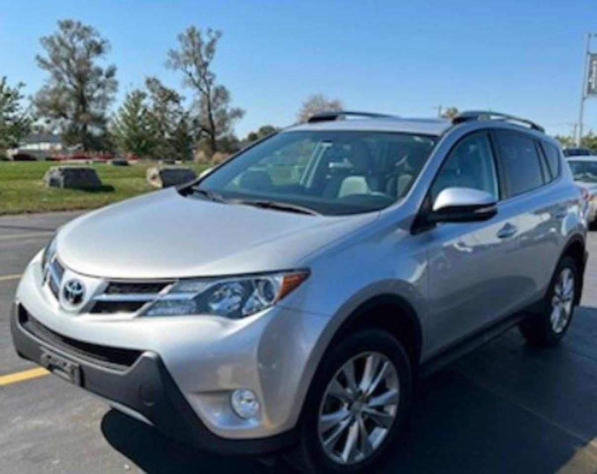Used 2014 Toyota RAV4 Limited, Leather, Sunroof, Nav, Heated Seats, Bluetooth, Rear Camera, Alloy Wheels and more! for sale in Guelph, ON