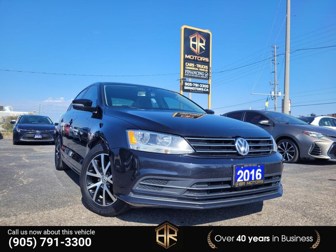 Used 2016 Volkswagen Jetta No Accidents | SE | Automatic for sale in Brampton, ON