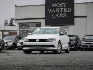 Used 2016 Volkswagen Jetta TRENDLINE | ONLY 14,211KM | HEATED SEATS | CAMERA for sale in Kitchener, ON