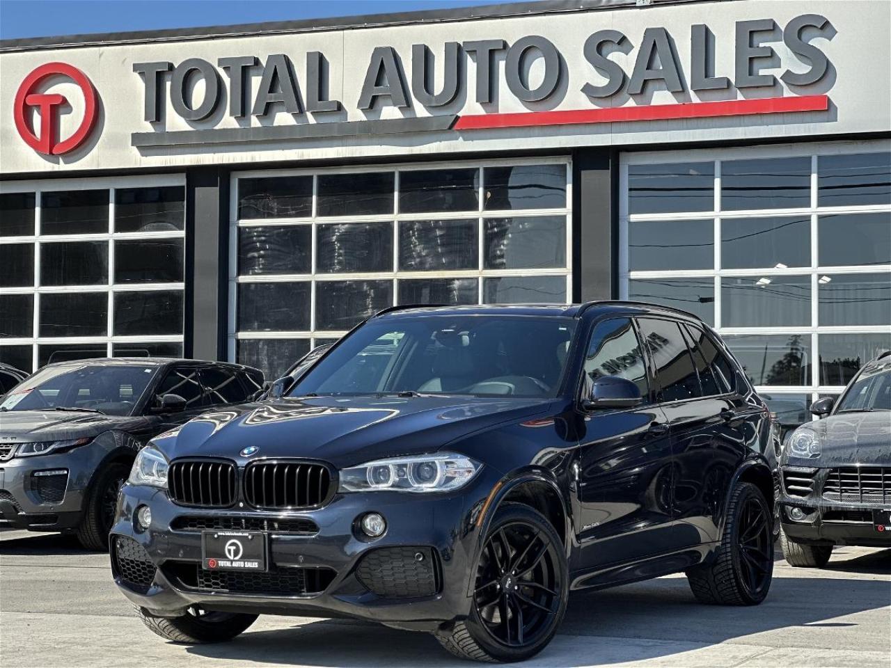 Used 2015 BMW X5 XDRIVE 50i | NAVI | PANO | 7 SEATER for sale in North York, ON