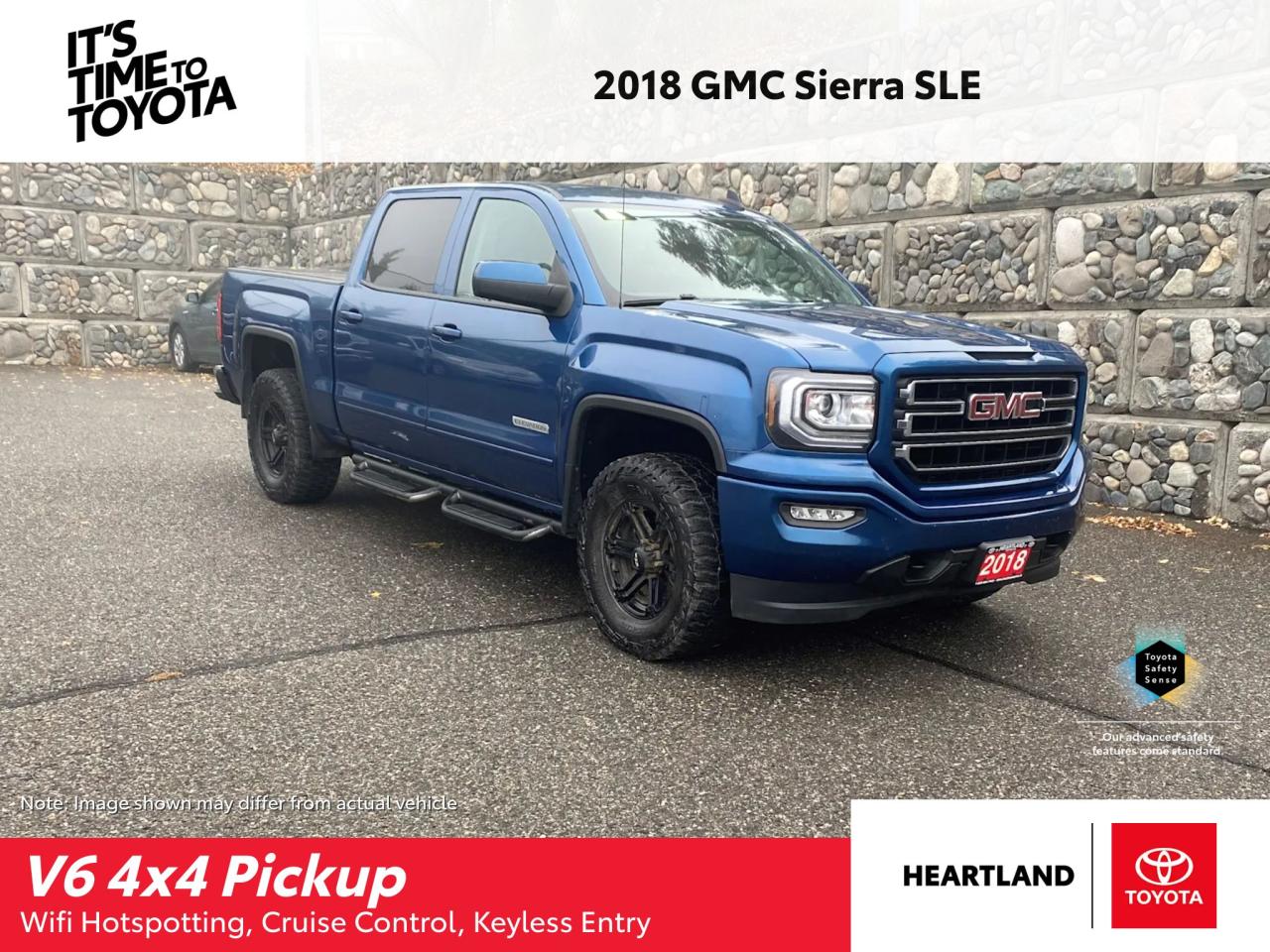 2018 GMC Sierra 1500 