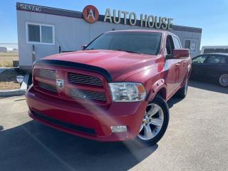 Used 2010 Dodge Ram 1500 Sport 4WD LEATHER BLUETOOTH for sale in Calgary, AB
