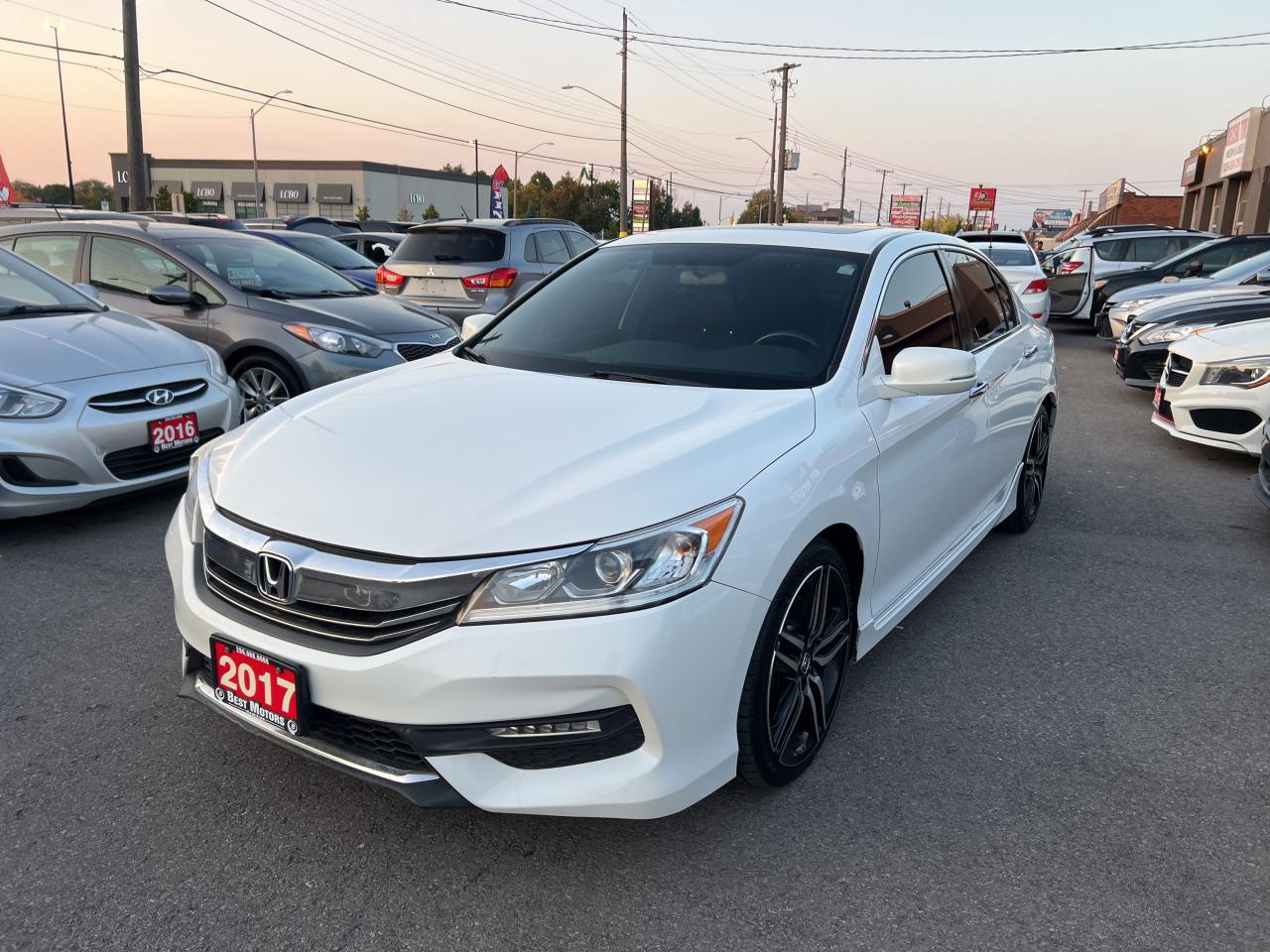 Used 2017 Honda Accord Sport for sale in Hamilton, ON