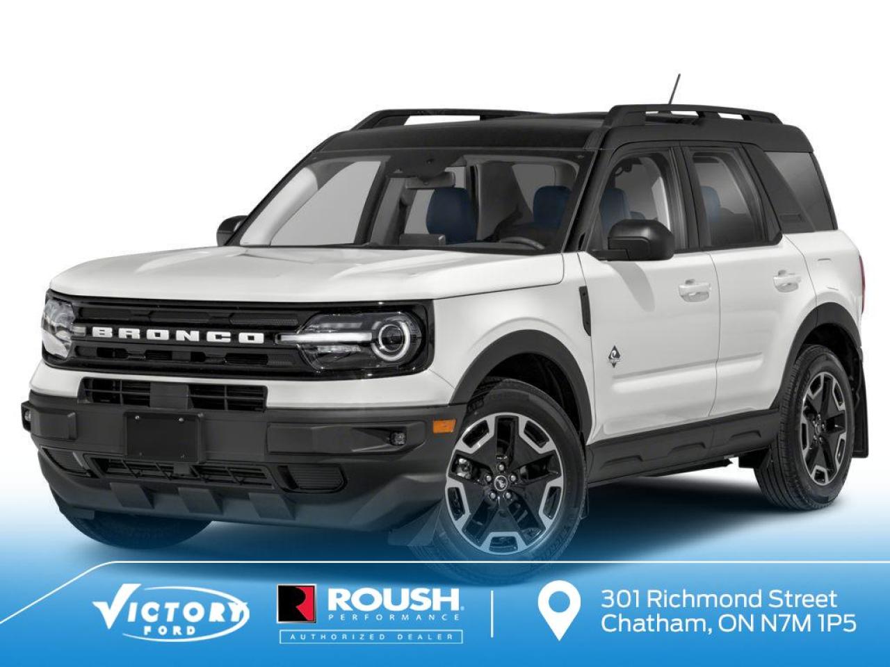 New 2023 Ford Bronco Sport Outer Banks for sale in Chatham, ON