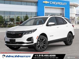 New 2023 Chevrolet Equinox TURBO | AWD | RS | REMOTE START | POWER SUNROOF | BOSE SPEAKERS for sale in London, ON