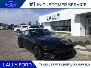 New 2024 Ford Mustang EcoBoost Premium for sale in Tilbury, ON