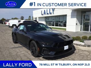 New 2024 Ford Mustang GT Premium for sale in Tilbury, ON