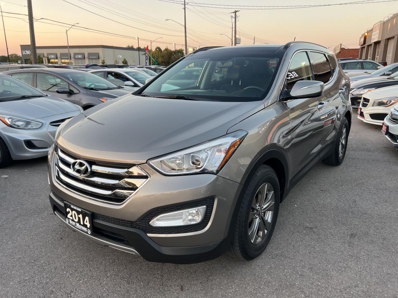Used 2014 Hyundai Santa Fe Sport Luxury AWD for sale in Hamilton, ON
