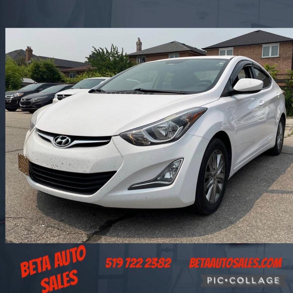 Used 2016 Hyundai Elantra Sport Appearance for sale in Kitchener, ON